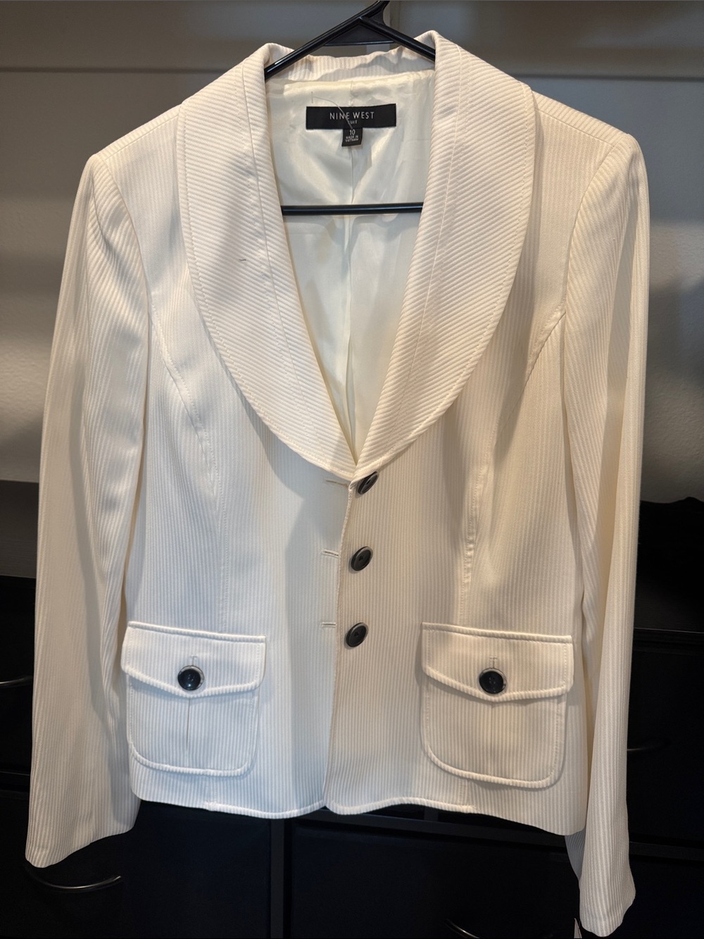 Nine West Ivory Blazer
